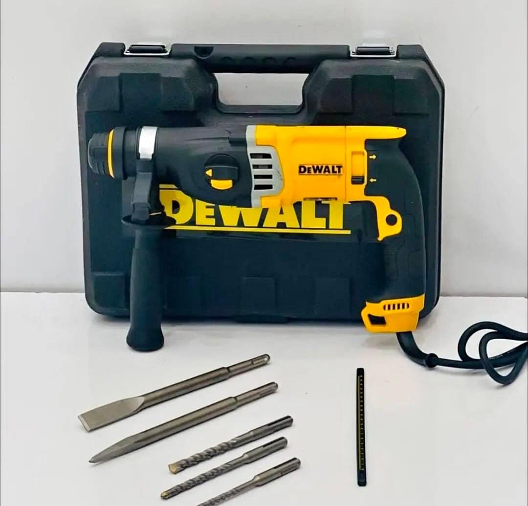 Hilti Drill 3 Options - DeWalt